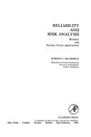 Cover of: Reliability and risk analysis: methods and nuclear power applications