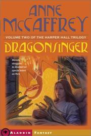 Cover of: Dragonsinger (Harper Hall of Pern #2) by Anne McCaffrey