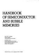 Cover of: Handbook of semiconductor and bubble memories