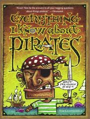 Cover of: Everything I know about pirates