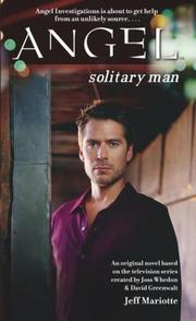 Cover of: Solitary man