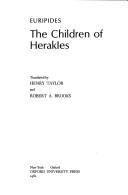 Cover of: The  children of Herakles by Euripides