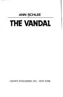 Cover of: The vandal