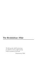 Cover of: The Birobidzhan affair by Israel Emiot