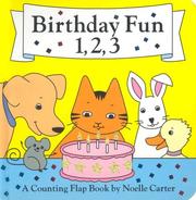 Cover of: Birthday Fun 1, 2, 3!: A Counting Flap Book