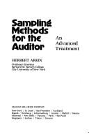 Cover of: Sampling methods for the auditor: an advanced treatment