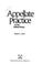 Cover of: Appellate practice in the United States