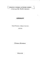 Cover of: Clemens Brentano by John F. Fetzer
