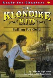 Cover of: Sailing for Gold (Ready-for-Chapters) by 