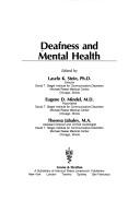 Cover of: Deafness and mental health