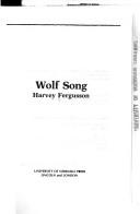 Cover of: Wolf song