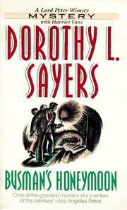 Cover of: Busman's Honeymoon by Dorothy L. Sayers