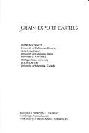 Grain export cartels by Andrew Schmitz