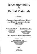 Cover of: Biocompatibility of dental materials