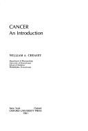 Cover of: Cancer, an introduction
