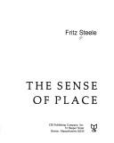 Cover of: The sense of place