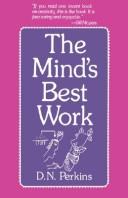 The mind's best work by David N. Perkins