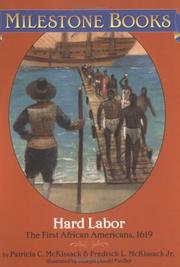 Cover of: Hard Labor by Patricia McKissack, Fredrick McKissack, Jr., Fredrick McKissack