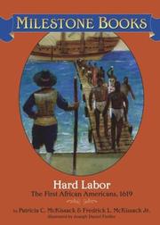 Cover of: Hard labor by Patricia McKissack, Fredrick McKissack, Jr., Fredrick McKissack, Patricia McKissack