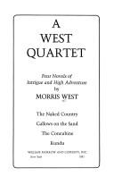 Cover of: A West quartet: four novels of intrigue and high adventure
