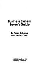 Cover of: Business system buyer's guide