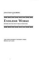 Cover of: Endlesse worke: Spenser and the structures of discourse