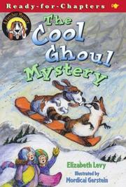 Cover of: The Cool Ghoul Mystery (Ready-for-Chapters)