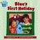 Cover of: Blue's first holiday