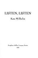 Cover of: Listen, listen