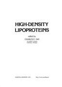 Cover of: High-density lipoproteins by Charles E. Day