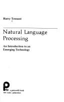 Cover of: Natural language processing by Harry Tennant