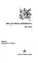 Cover of: The Victorian experience, the poets