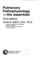 Cover of: Pulmonary pathophysiology by West, John B.