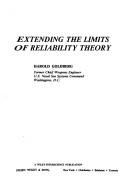 Cover of: Extending the limits of reliability theory