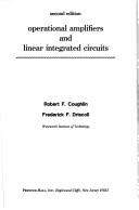 Cover of: Operational amplifiers and linear integrated circuits by Robert F. Coughlin, Frederick F. Driscoll, Robert F. Coughlin