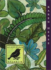 Cover of: Aleutian sparrow by Karen Hesse