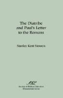 Cover of: The diatribe and Paul's letter to the Romans