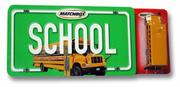 Cover of: School (with school bus) (Matchbox) (Matchbox Books)
