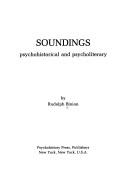 Cover of: Soundings: psychohistorical and psycholiterary