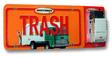 Cover of: Trash (with garbage truck)