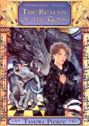 Cover of: The Realms of the Gods by Tamora Pierce