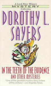 Cover of: In the Teeth of the Evidence (Lord Peter Wimsey Mysteries (Paperback)) by Dorothy L. Sayers