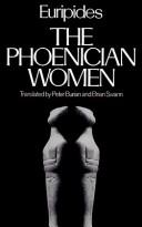 Cover of: The  Phoenician women by Euripides