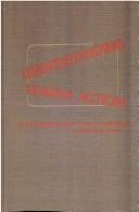 Front cover of Understanding human action by Michael A. Simon