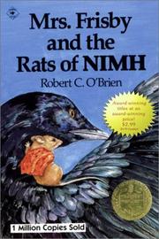 Cover of: Mrs. Frisby and the Rats of Nimh/Newbery Summer by Robert C. O'Brien