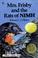 Cover of: Mrs. Frisby and the Rats of Nimh/Newbery Summer