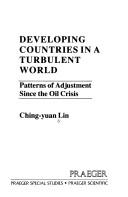 Cover of: Developing countries in a turbulent world | Ching-yuan Lin