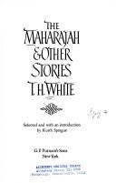 Cover of: The maharajah & other stories