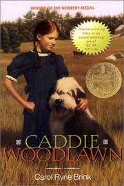 Cover of: Caddie Woodlawn/Newbery Summer by Carol Ryrie Brink, Carol Ryrie Brink