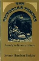 Cover of: The Victorian temper: a study in literary culture